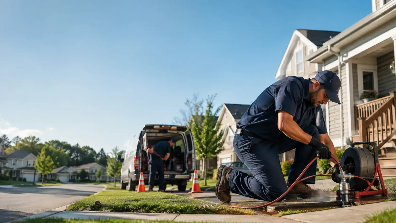 Emergency Plumbing in Leeper, PA